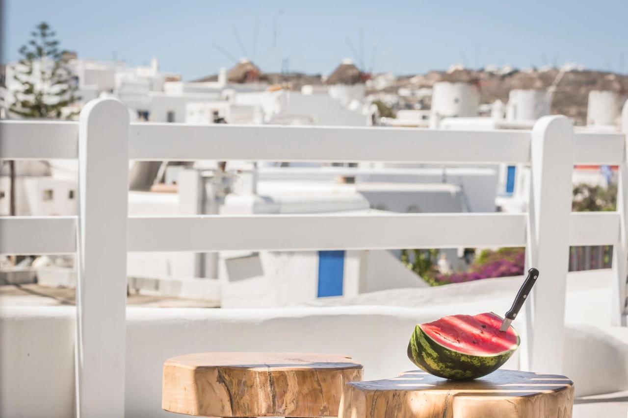 Kostantis Town Suites Mykonos Town Экстерьер фото