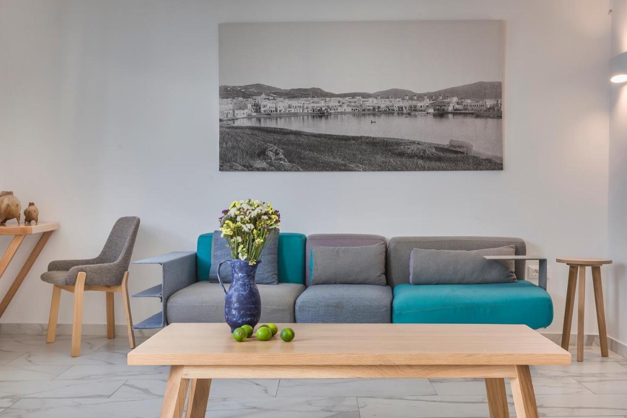 Kostantis Town Suites Mykonos Town Экстерьер фото
