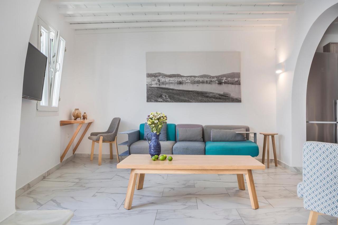 Kostantis Town Suites Mykonos Town Экстерьер фото