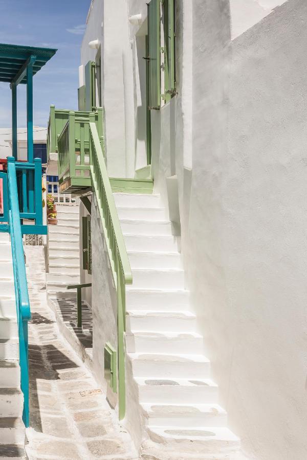 Kostantis Town Suites Mykonos Town Экстерьер фото